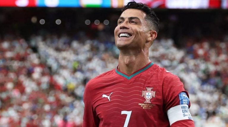 Cristiano Ronaldo hace historia otra vez: el único jugador en marcar goles en seis mundiales consecutivos