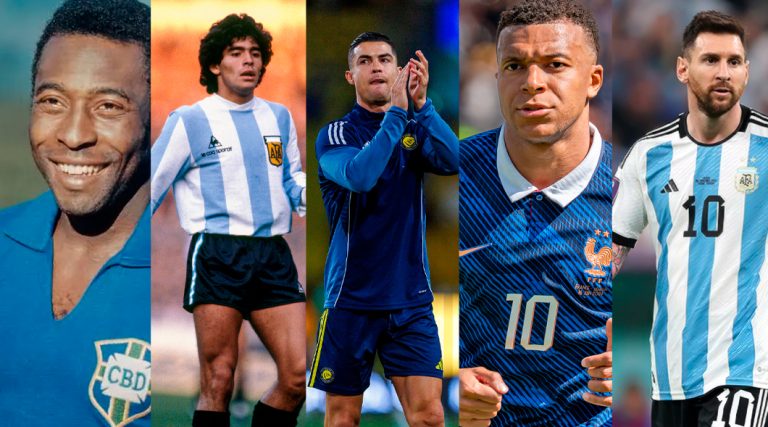 ¿Tiene sentido preguntarse quién es el mejor de la historia? Pelé, Maradona, Messi, Cristiano… ¿y Mbappé?
